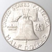 Monete Estere. USA. Mezzo Dollaro 1957 ... 