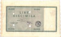 Banconote. C. D. P. Buono da 10.000 Lire ... 