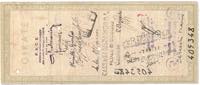 Banconote. Banco di Roma. 50 Lire 1944. qMB. ... 