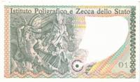 Banconote. Repubblica Italiana. Progetto del ... 