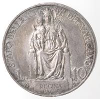 Vaticano. Pio XI. 1929-1938. 10 Lire 1934 ... 