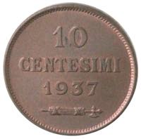 San Marino. 1864-1938. 10 centesimi ... 