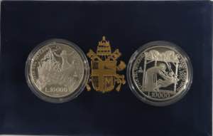 Vaticano. Giovanni Paolo II. 1978-2005. ... 