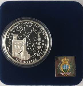San Marino. 10.000 Lire 1996. San Marino ... 