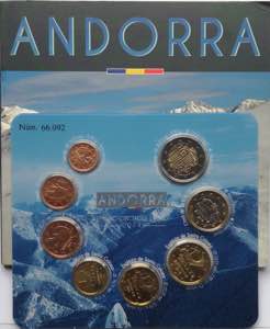 Monete Estere. Andorra. ... 