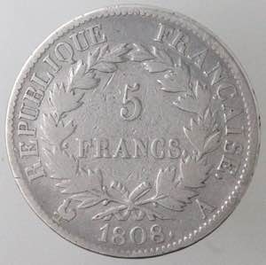 Monete Estere. Francia. Napoleone. ... 