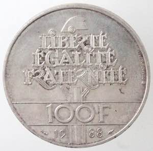 Monete Estere. Francia. 100 Franchi 1988. ... 