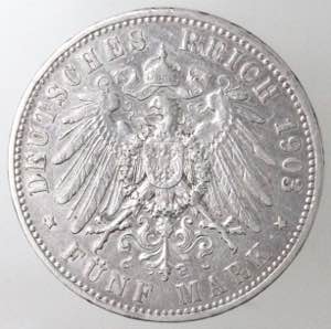 Monete Estere. Germania Prussia. Guglielmo ... 