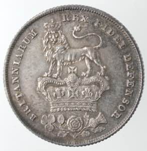 Monete Estere. Gran Bretagna. Giorgio IV. ... 