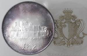 Monete Estere. Malta. 2 Lire Maltesi 1972. ... 