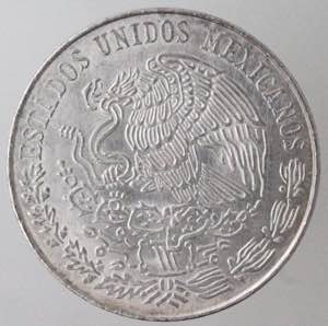 Monete Estere. Messico. 25 Pesos 1972. Ag ... 