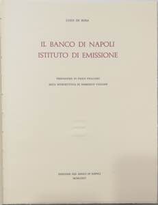 Libri. Il Banco di Napoli Istituto di ... 
