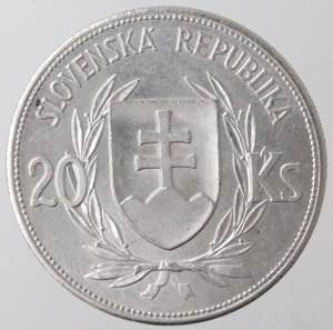Monete Estere. Slovacchia. Periodo Bellico. ... 