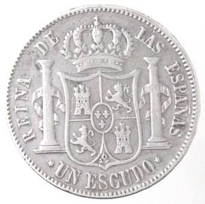 Monete Estere. Spagna. Isabella II. ... 