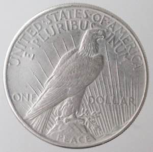 Monete Estere. USA. Dollaro 1925 Peace. ... 