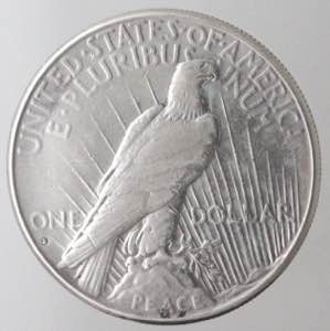 Monete Estere. USA. Dollaro 1928 S Peace. ... 