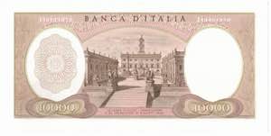 Banconote. Repubblica Italiana. 10.000 lire. ... 