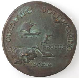 Medaglie. Napoli. Medaglia 1958. Br. Premio ... 