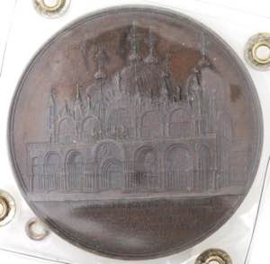 Medaglie. Venezia 1850. ... 
