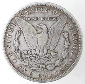 Monete Estere. USA. Dollaro Morgan 1879 ... 