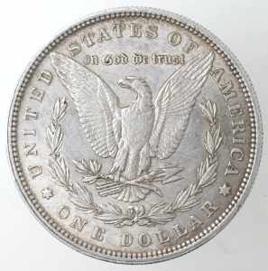 Monete Estere. USA. Dollaro Morgan 1880 ... 