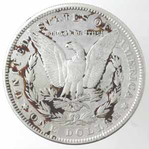 Monete Estere. USA. Dollaro Morgan 1885 ... 