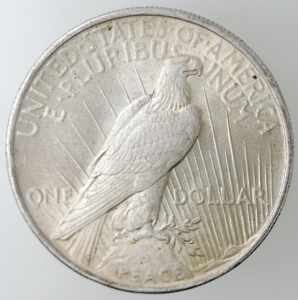 Monete Estere. USA. Dollaro 1922 Peace. ... 