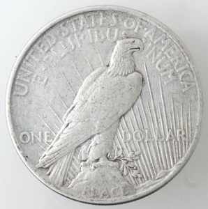 Monete Estere. USA. Dollaro 1924 Peace. ... 
