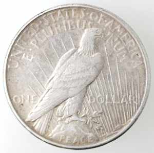 Monete Estere. USA. Dollaro 1926 Peace. San ... 