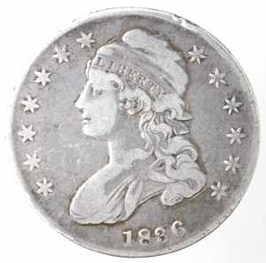 Monete Estere. USA. Mezzo Dollaro 1836 ... 