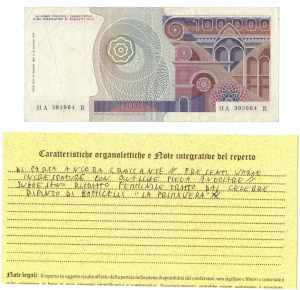 Cartamoneta. Repubblica Italiana. 100000 ... 