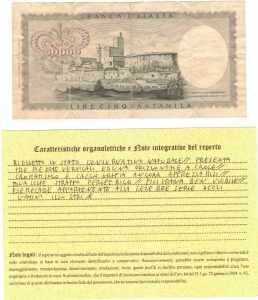 Cartamoneta. Repubblica Italiana. 50000 Lire ... 