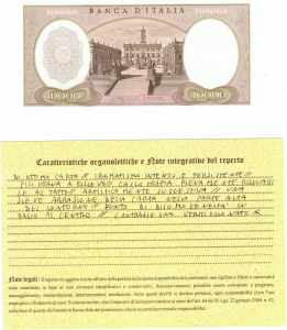 Cartamoneta. Repubblica Italiana. 10000 Lire ... 