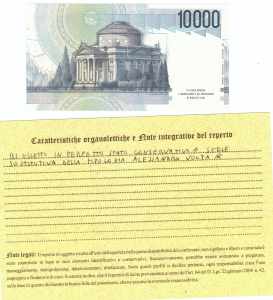 Cartamoneta. Repubblica Italiana. 10000 ... 