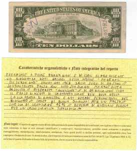 Cartamoneta. Estera. USA. 10 Dollari 1963. ... 