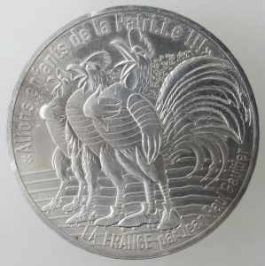 Monete Estere. Francia. Repubblica. 50 Euro ... 