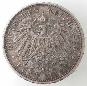 Monete Estere. Germania/Prussia. Guglielmo ... 