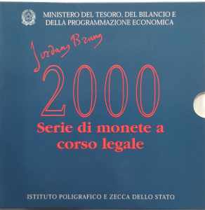 Repubblica Italiana. Serie divisionale 2000. ... 