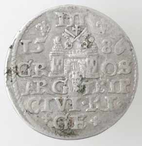 Monete Estere. Lituania. Stefano. 1576-1586. ... 