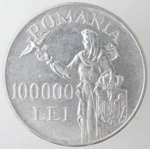 Monete Estere. Romania. Michai I. 1940-1947. ... 