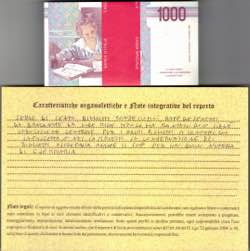 Cartamoneta. Repubblica Italiana. 1.000 Lire ... 