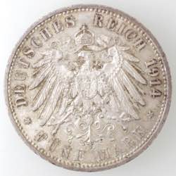 Monete Estere. Germania-Prussia. Guglielmo ... 