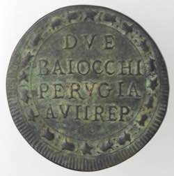 Zecche Italiane. Perugia. Prima Repubblica ... 