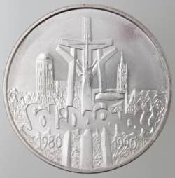Monete Estere. Polonia. 100.000 Zloty 1990. ... 