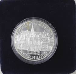 Monete Estere. Austria. 100 Shilling 1991. ... 