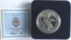 Monete Estere. Austria. 100 Shilling 1992. ... 
