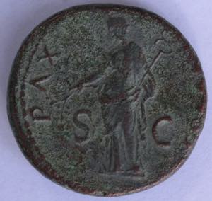 Impero Romano. Tito. 79-81 d.C. Asse. Ae. ... 