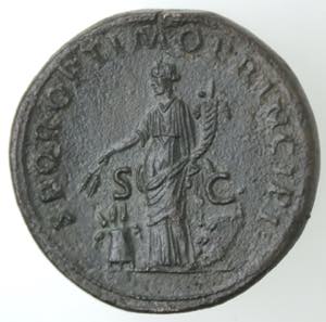 Impero Romano. Traiano. 98-117. Sesterzio. ... 