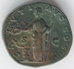 Impero Romano. MarcAurelio. 161-180 ... 