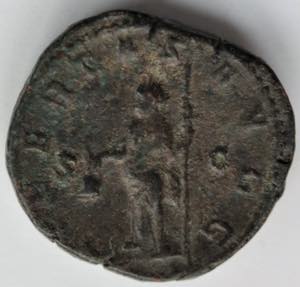 Impero Romano. Treboniano Gallo. 251-253 ... 